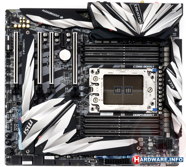MSI MEG X399 Creation