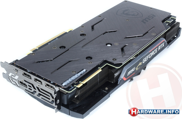 MSI GeForce RTX 2080 Gaming X Trio 8GB