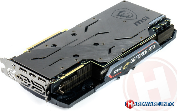 MSI GeForce RTX 2080 Ti Gaming X Trio 11GB