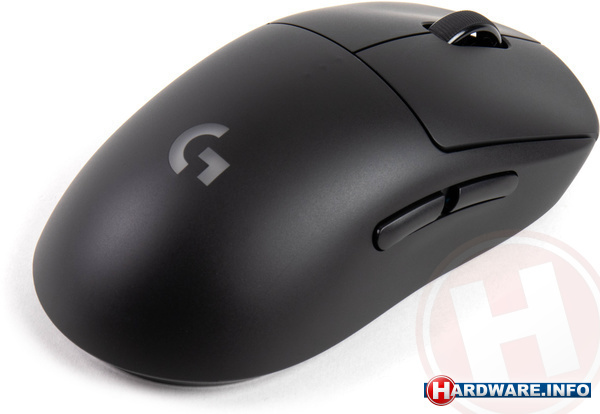 Logitech G Pro Wireless Optical Gaming Mouse Black