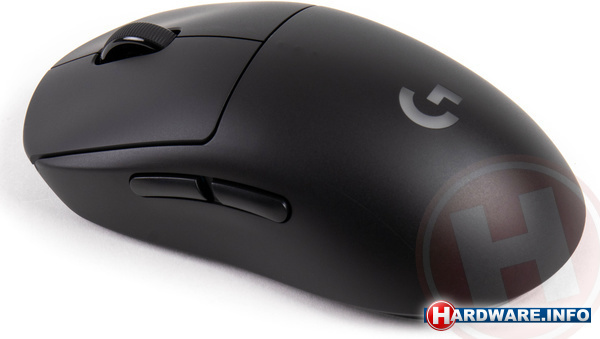 Logitech G Pro Wireless Optical Gaming Mouse Black