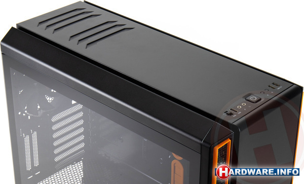Be quiet! Silent Base 601 Window Black/Orange