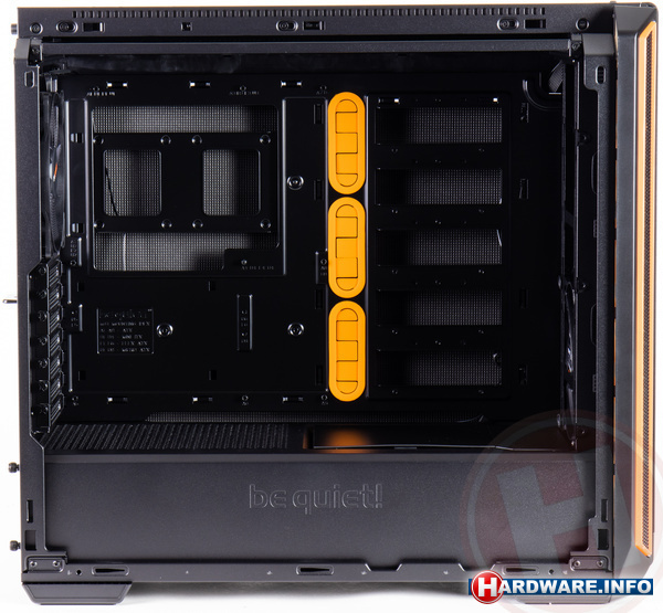 Be quiet! Silent Base 601 Window Black/Orange