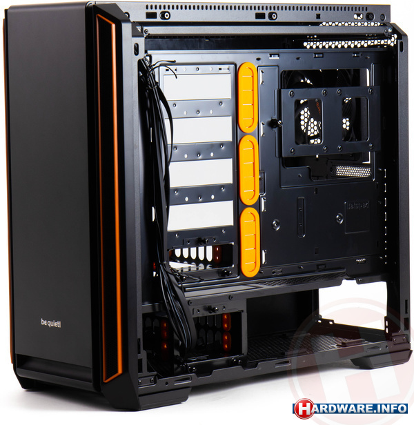 Be quiet! Silent Base 601 Window Black/Orange