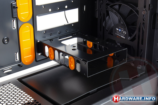 Be quiet! Silent Base 601 Window Black/Orange