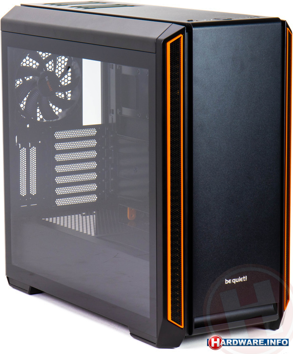 Be quiet! Silent Base 601 Window Black/Orange