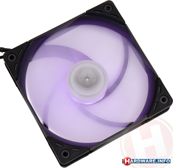 Scythe Kaze Flex RGB 120mm 1800rpm PWM Black