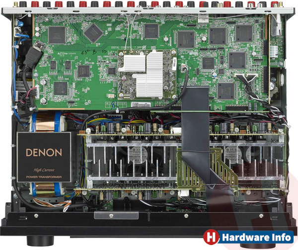 Denon AVR-X4500H Black