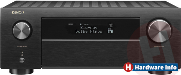 Denon AVR-X4500H Black