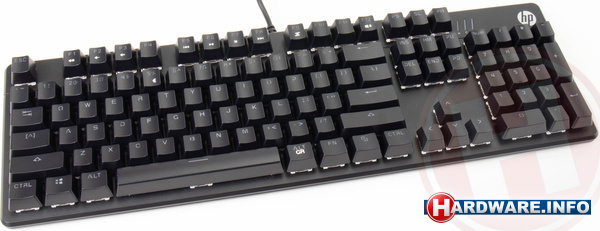 HP Pavilion Gaming Keyboard 500