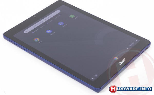 Acer Chromebook Tab 10 D651N-K4H7 32GB Black/Blue