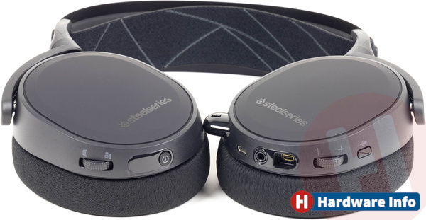 SteelSeries Arctis 7 2019 Edition Black