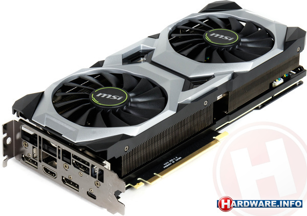 MSI GeForce RTX 2080 Ventus OC 8GB