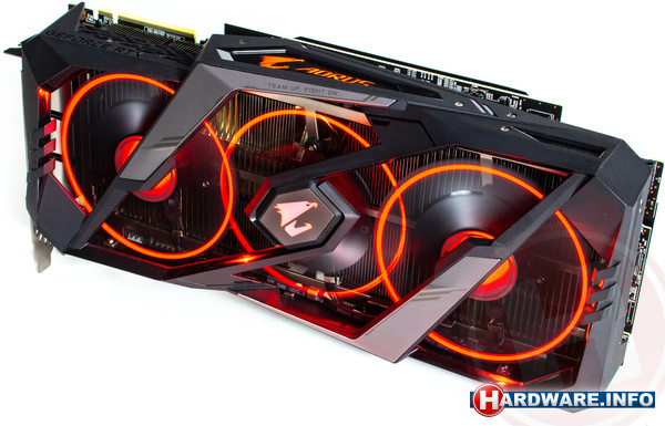 Gigabyte Aorus GeForce RTX 2080 Xtreme 8GB
