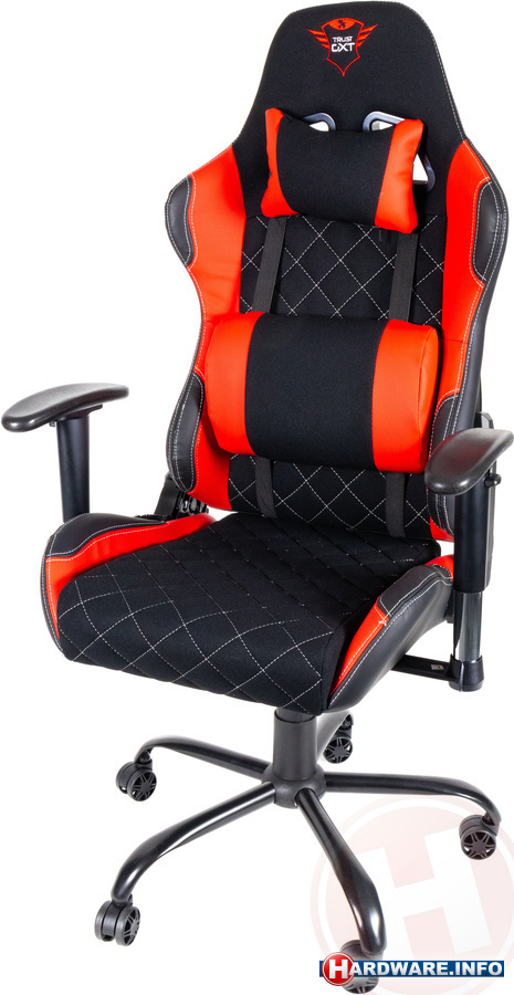 Trust GXT 707R Resto Gaming Chair Black/Red