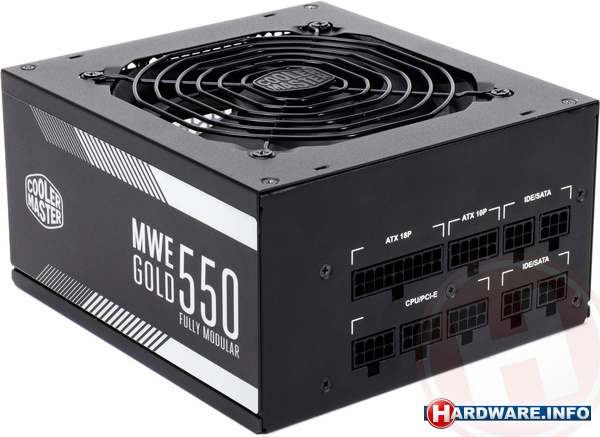 Cooler Master MWE Gold Full Modular 550W