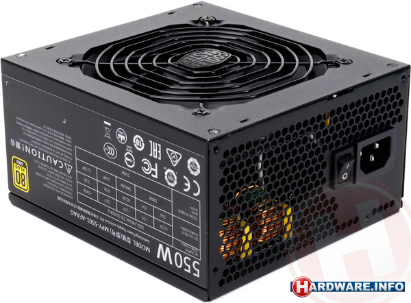 Cooler Master MWE Gold Full Modular 550W