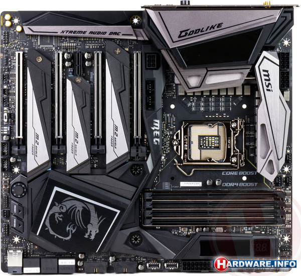 MSI MEG Z390 Godlike Gaming