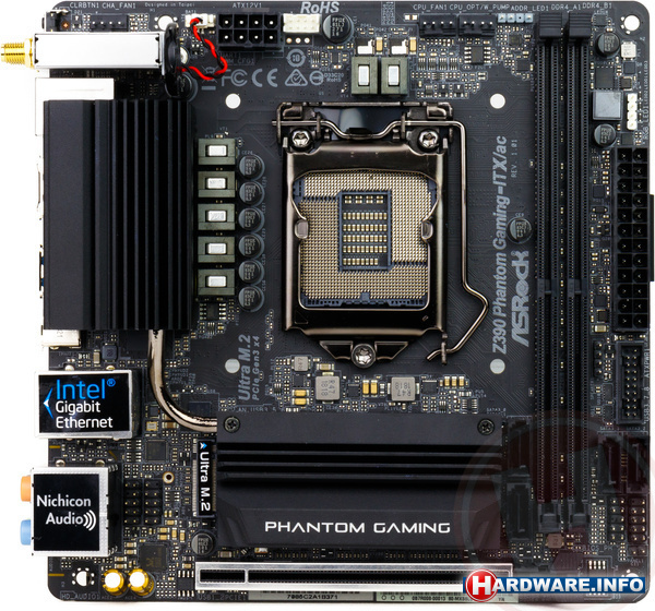 ASRock Z390 Phantom Gaming-ITX/AC
