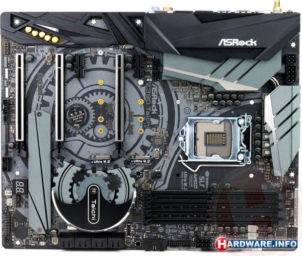ASRock Z390 Taichi