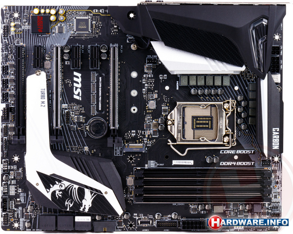 MSI MPG Z390 Gaming Pro Carbon