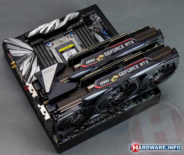 Nvidia GeForce RTX 2080 Ti SLI