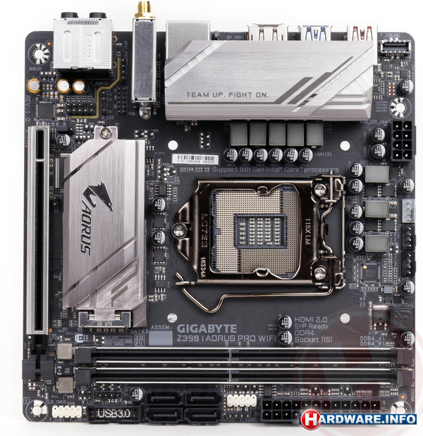 Gigabyte Z390 I Aorus Pro WiFi