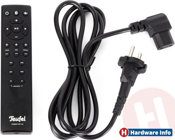 Teufel Power Hifi Black