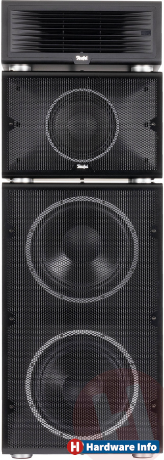 Teufel Power Hifi Black