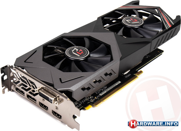 ASRock Radeon RX 590 Phantom Gaming X OC 8GB