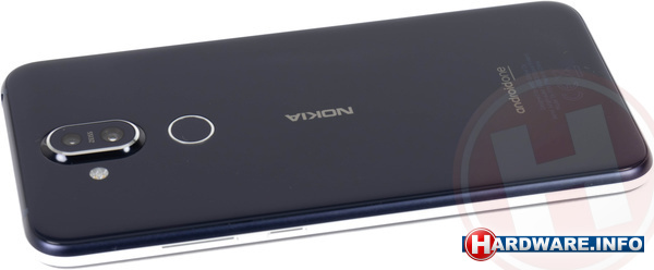 Nokia 8.1 Blue