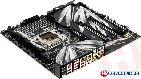 MSI MEG X299 Creation