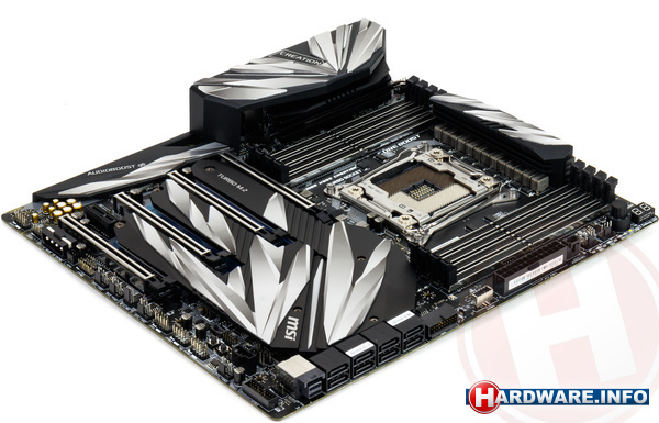 MSI MEG X299 Creation