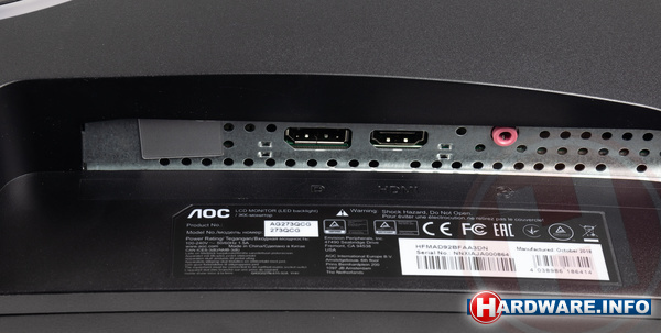 AOC Agon AG273QCG