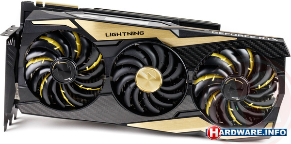 MSI GeForce RTX 2080 Ti Lightning Z 11GB