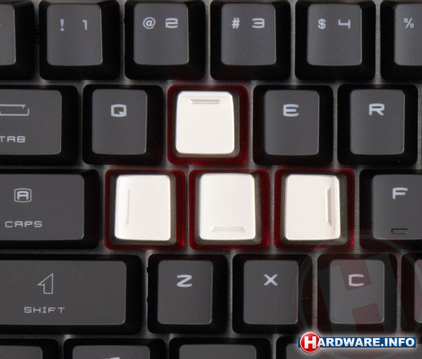 MSI Vigor GK60 Gaming keyboard