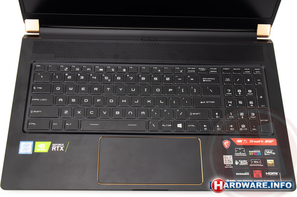MSI GS75 8SF-005NL