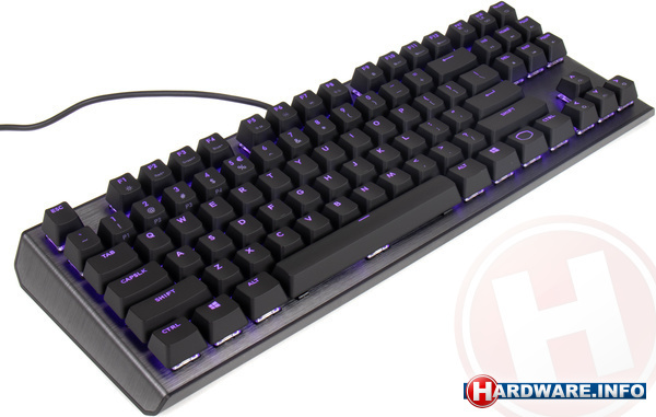 Cooler Master CK530 RGB Gateron-Red Black (US)