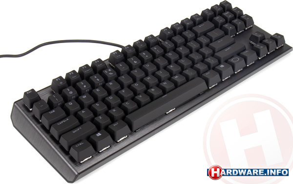Cooler Master CK530 RGB Gateron-Red Black (US)