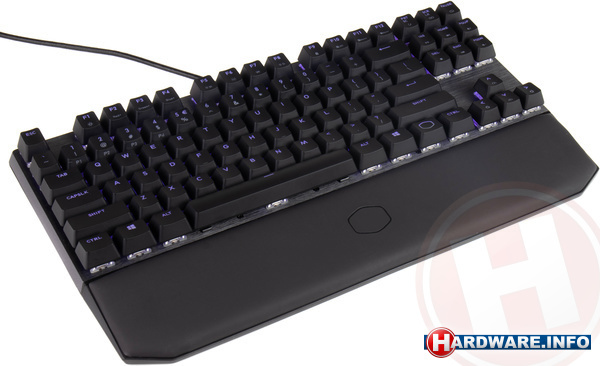 Cooler Master MK730 RGB Cherry MX-Red Black (US)