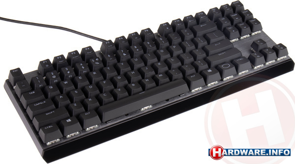 Cooler Master MK730 RGB Cherry MX-Red Black (US)