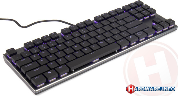 Cooler Master SK630 RGB Cherry MX-Red Black (US)