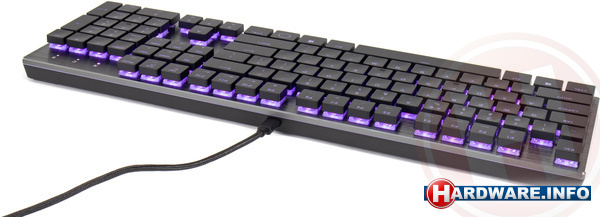 Cooler Master SK650 RGB Cherry MX-Red Black (US)