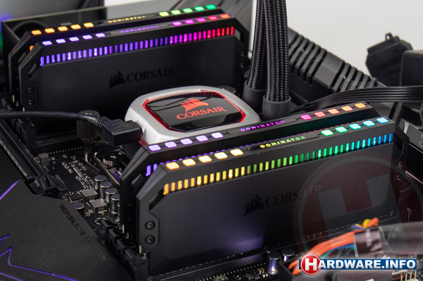Corsair Dominator Platinum RGB 32GB DDR4-3600 CL16 quad kit