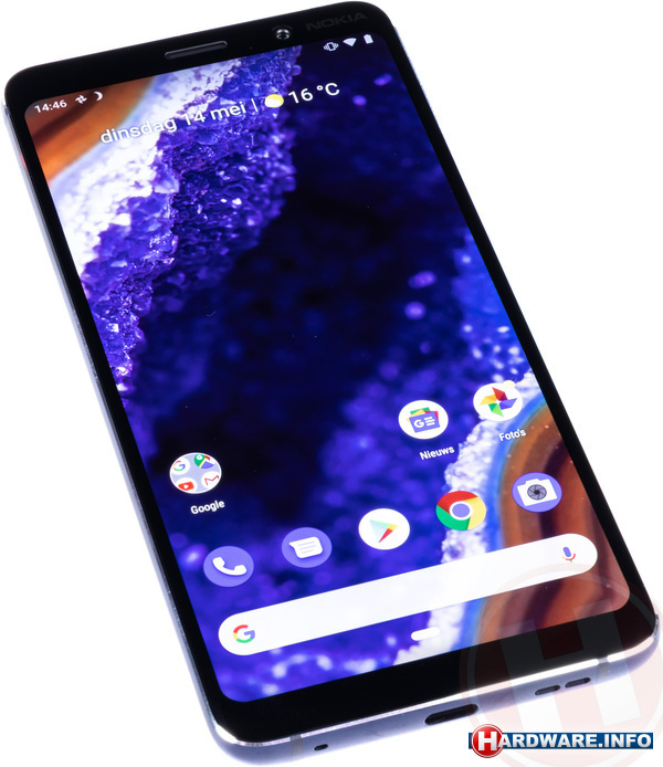 Nokia 9 PureView Blue