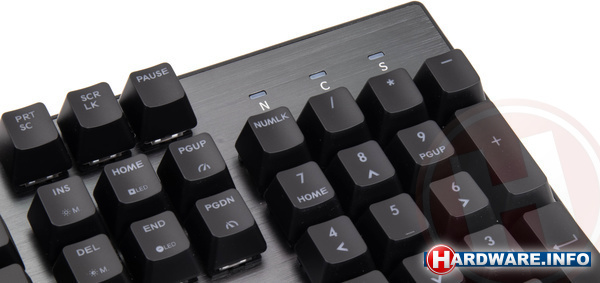 Cooler Master CK350 RGB Outemu-Red Black (US)