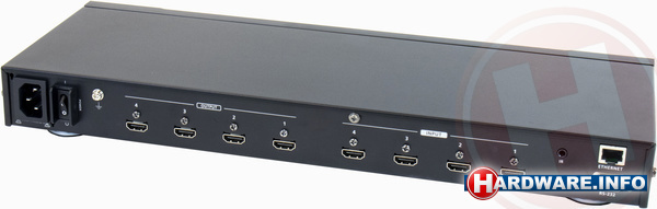 Aten VM0404HB 4 x 4 True 4K HDMI Matrix Switch
