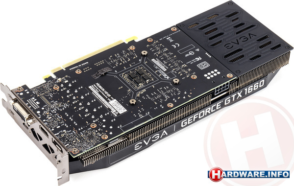 EVGA GeForce GTX 1660 XC Ultra 6GB