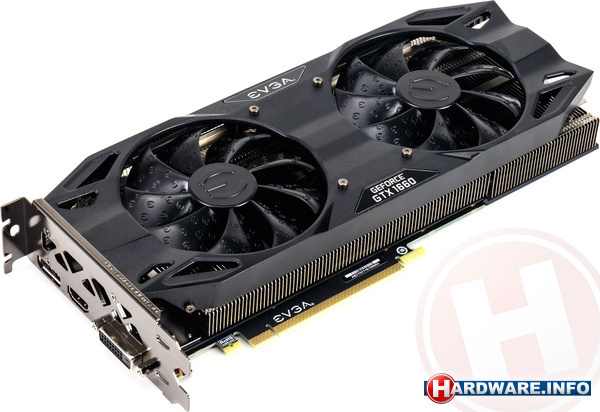 EVGA GeForce GTX 1660 XC Ultra 6GB