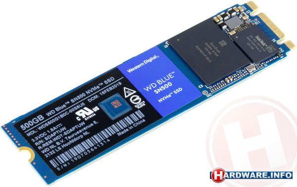 Western Digital WD Blue SN500 500GB (M.2)